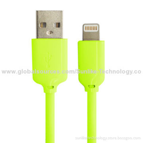 Lightning Cable with Fast Charging and Data Transfer
